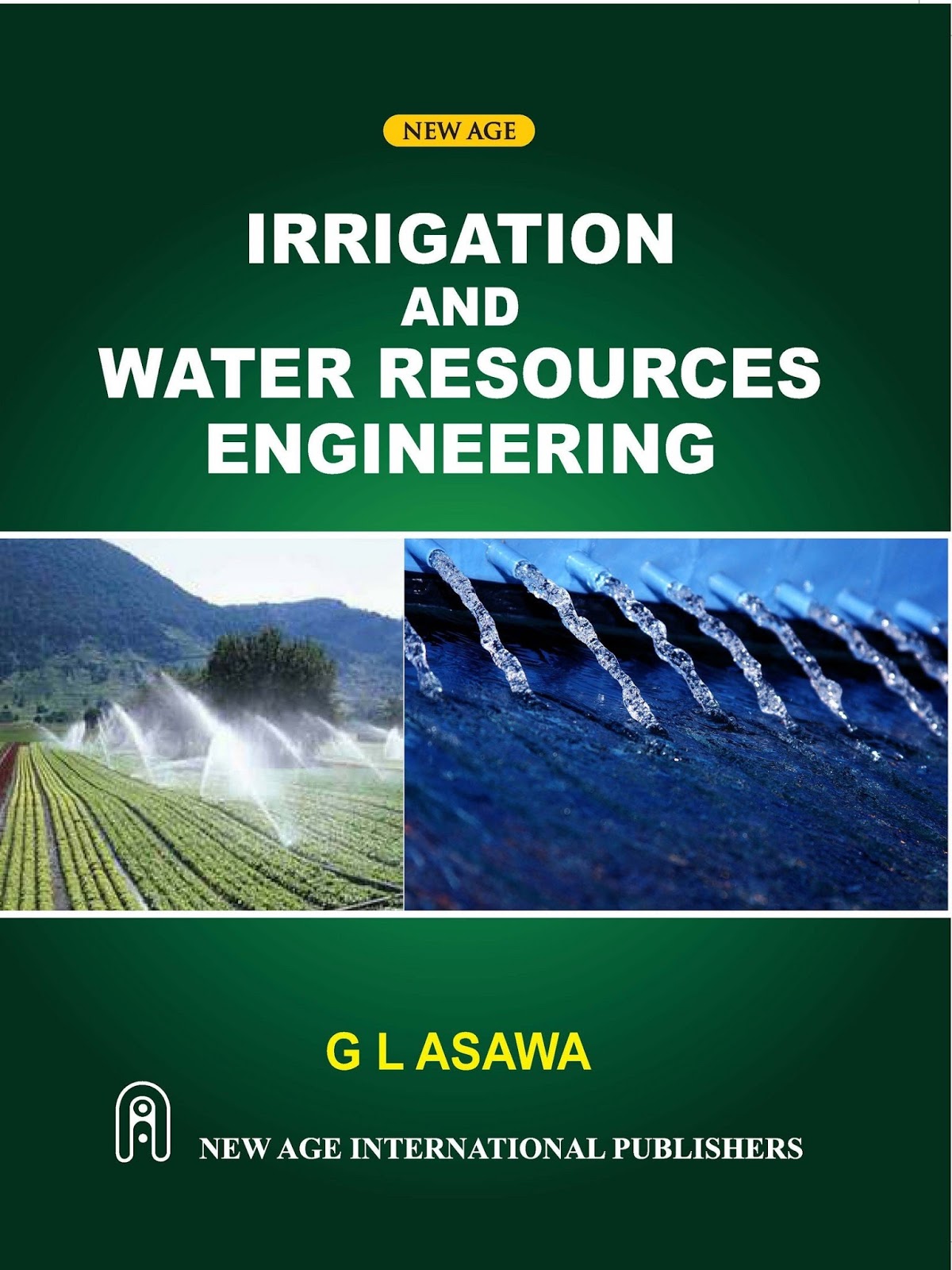 Mech WATER RESOURCES (HYDROLOGY & IRRIGATION) ENGINEERING BOOKS
