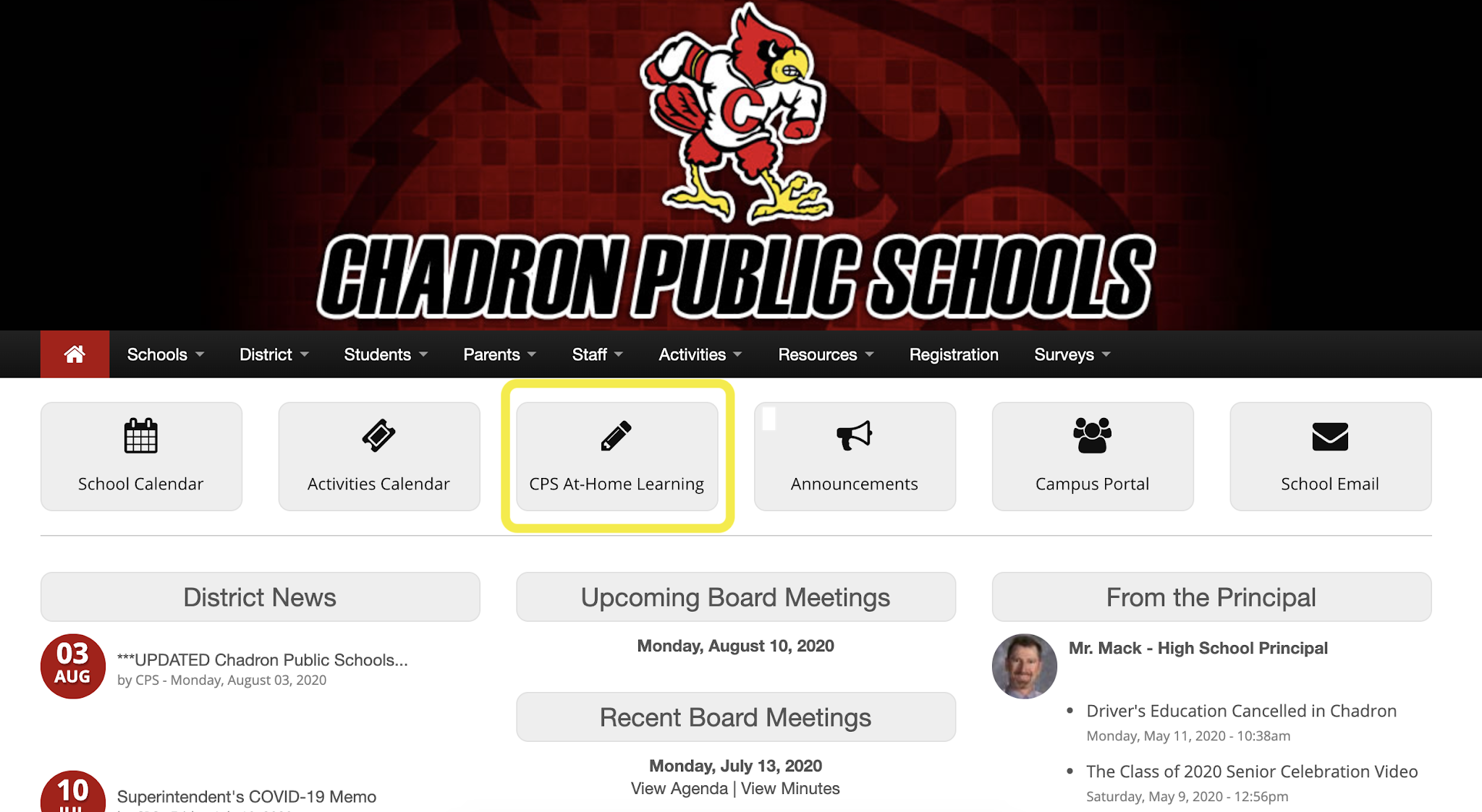 Chadron High School Blog: CPS At-Home Learning Program - FAQs Chadron High School Blog: CPS At-Home Learning Program - FAQs