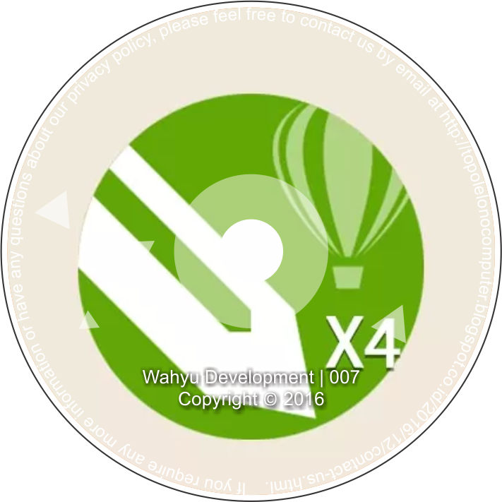 Download CorelDRAW X4 Full Version with Google Drive Wahyu