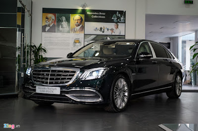 Tổng quan mẫu xe mercedes s450