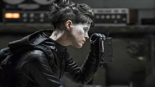 Movies Review The Girl in the Spider's Web (2018)-Kisah Gadis yang Terperangkap Jaringan Mata-mata Movies Review The Girl in the Spider's Web (2018)-Kisah Gadis yang Terperangkap Jaringan Mata-mata