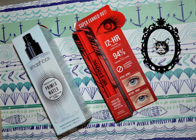 Smashbox mascara and primer/fix