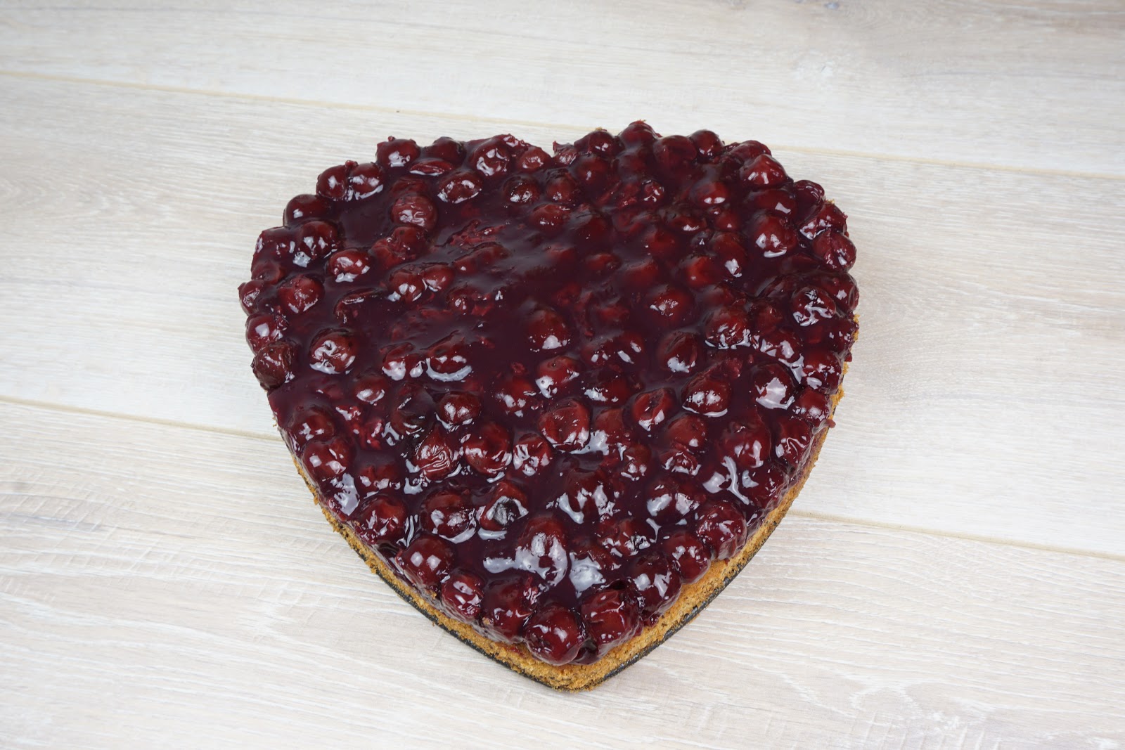 rührseelig: Kirsch-Mascarpone-Torte