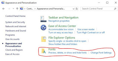 How To Install (Delete and Restore) Fonts On Windows 10 3