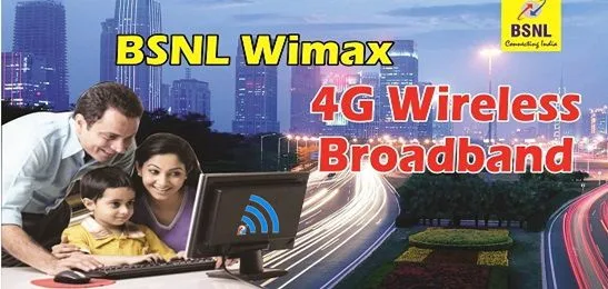 BSNL discount on HOWI825 Wimax Broadband plan upto 9 percent