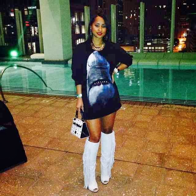 TeeWhy-Hive: Hot Or Not:Tammy Rivera In Givenchy Sweatshirt And ...