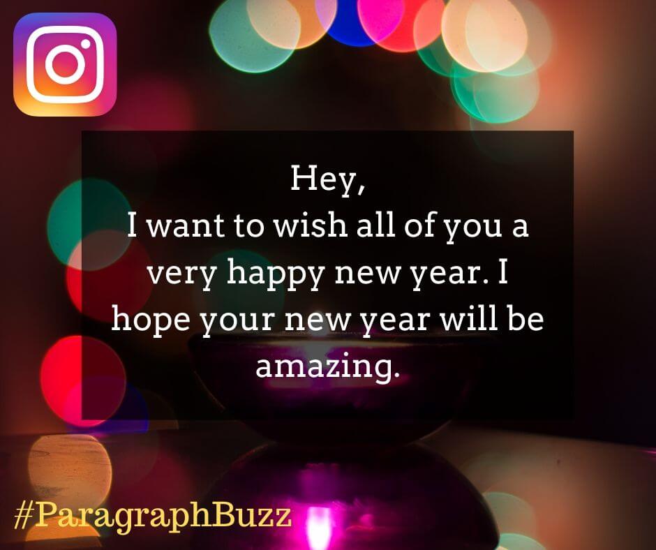 100+ Happy New Year Instagram Captions to Wish New Year Eve