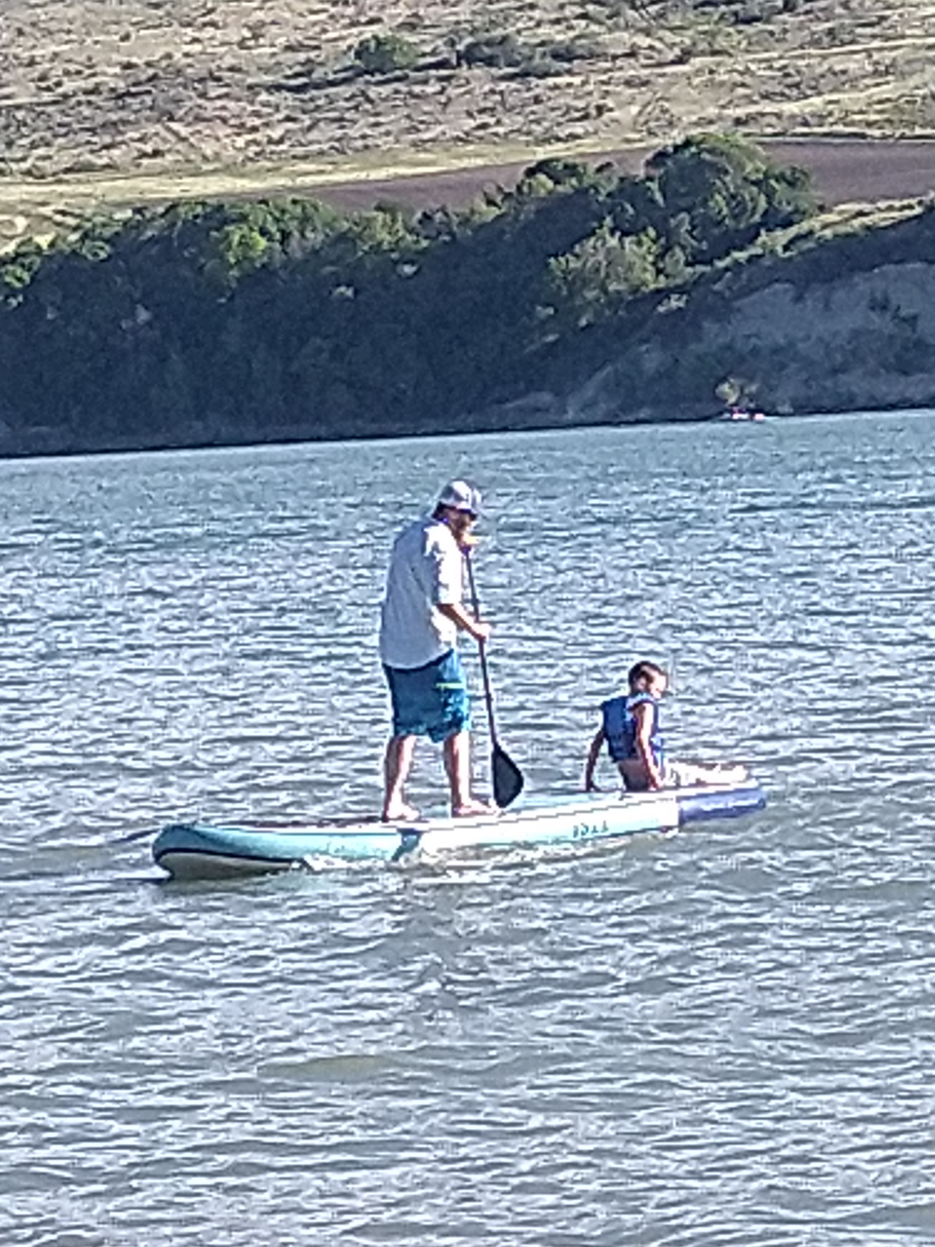 The Cook Family Hyrum Dam