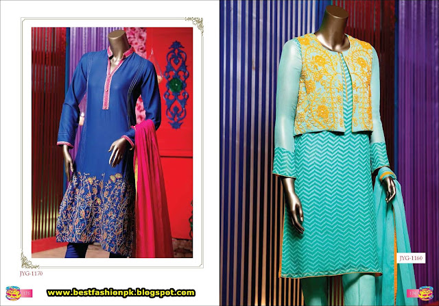 Junaid Jamshed Women's Eid Collection 2016 www.igvv.blogspot.com