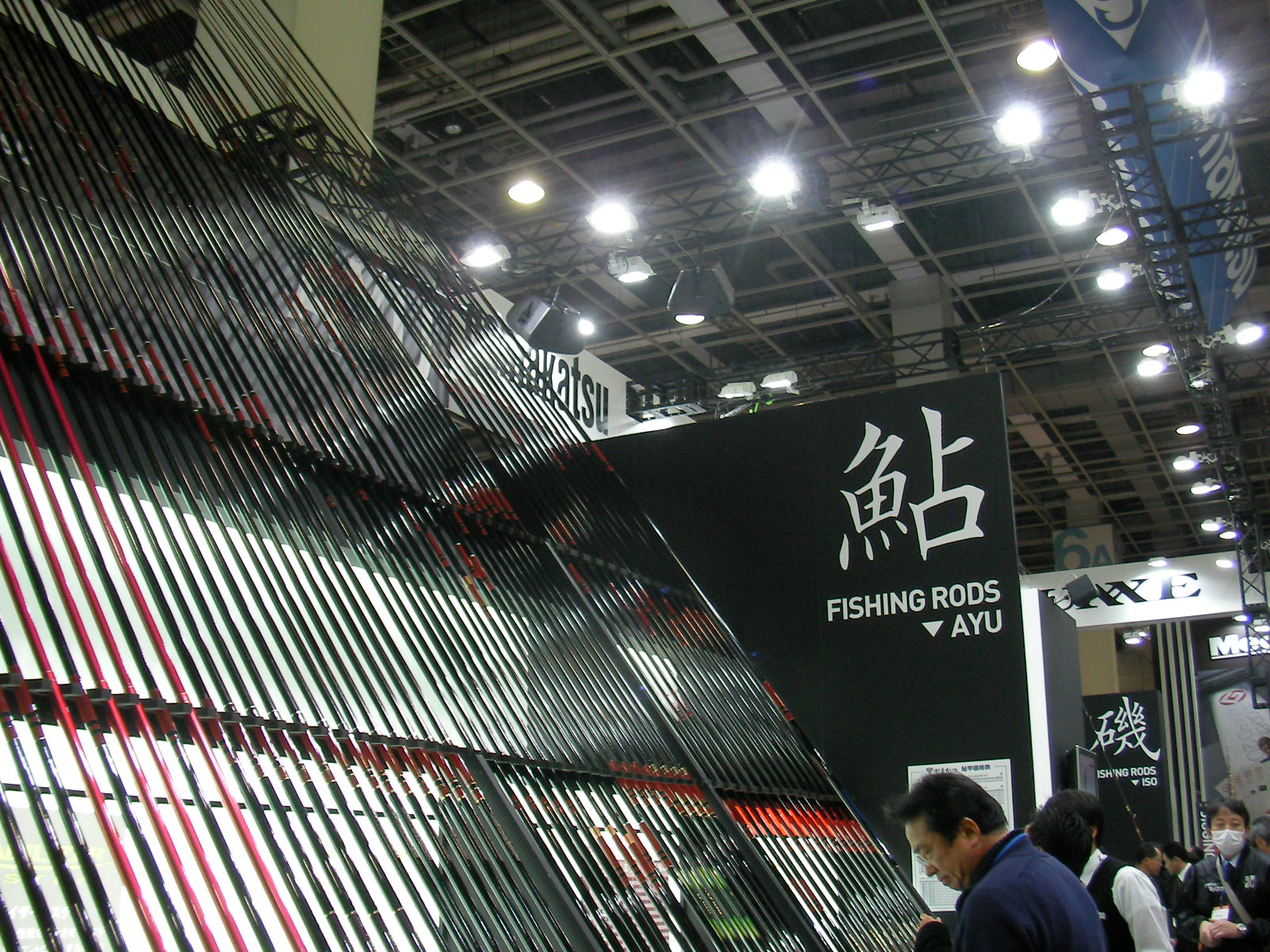 TackleUmi Fishing show osaka 2012 report