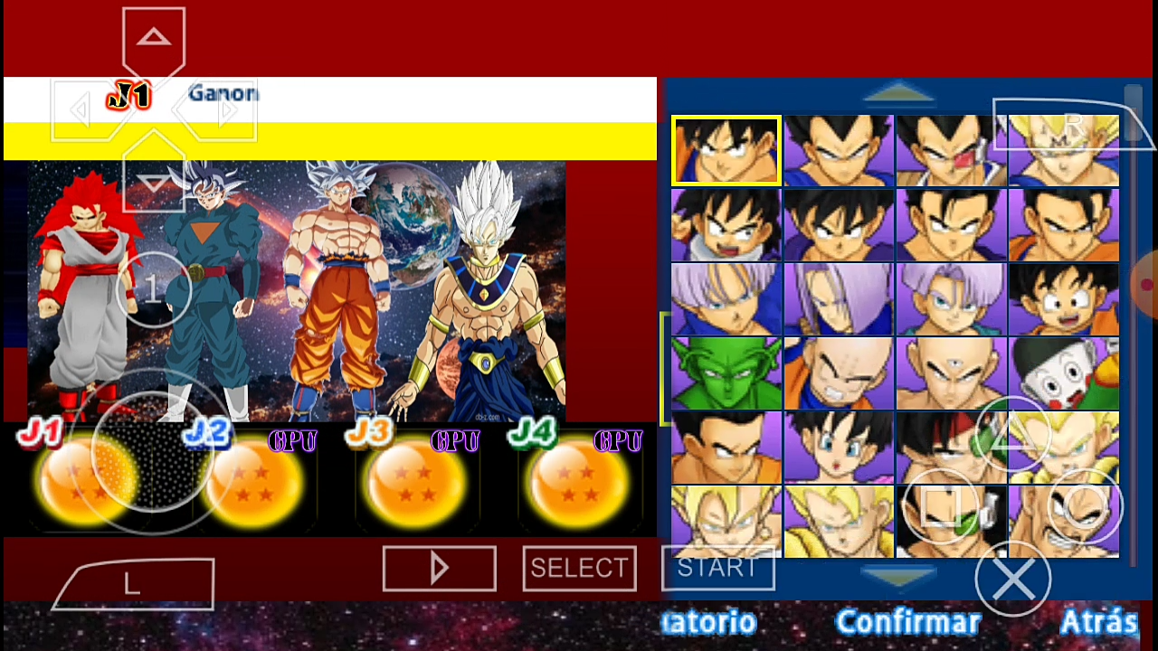 Android Game Dragon Ball Z AF Tenkaichi Mod Download