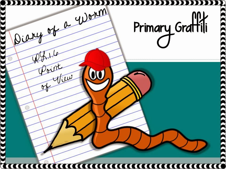 http://www.teacherspayteachers.com/Product/Diary-from-a-Worms-Point-of-View-1120137