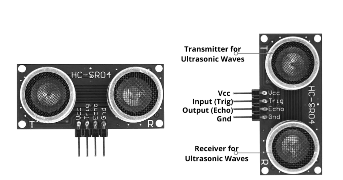 Ultrasonic sensor specification and working principle