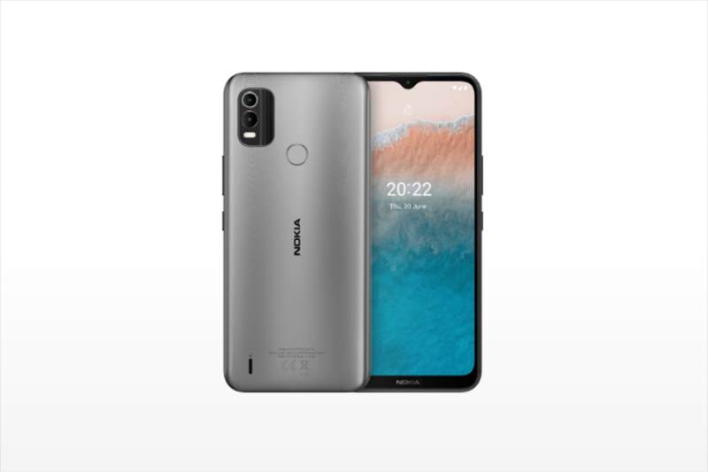 Điện thoại Nokia C21 Plus 3GB/64GB Xám – Hàng chính hãng