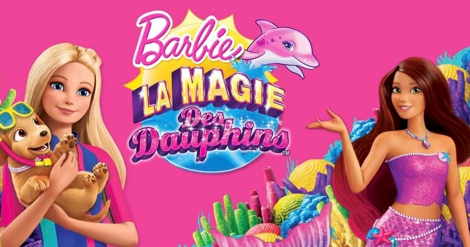 Tu es une sirène ?, Barbie La Magie des dauphins