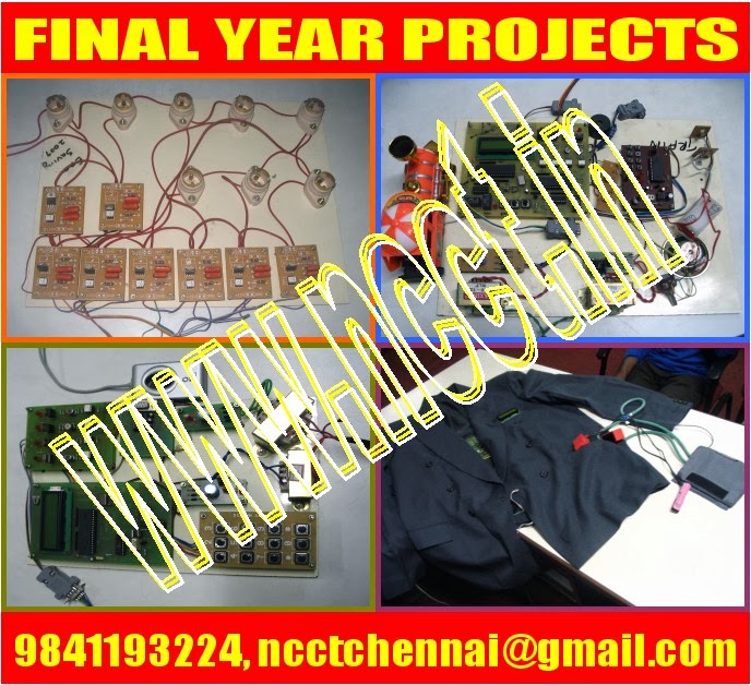 NCCT - PROJECT IMAGE GALLERY: Embedded Hardware Project Kits ...