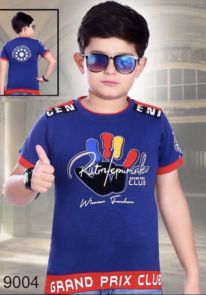 Kids Fashion : Boys T- Shirts Casual And Partywear