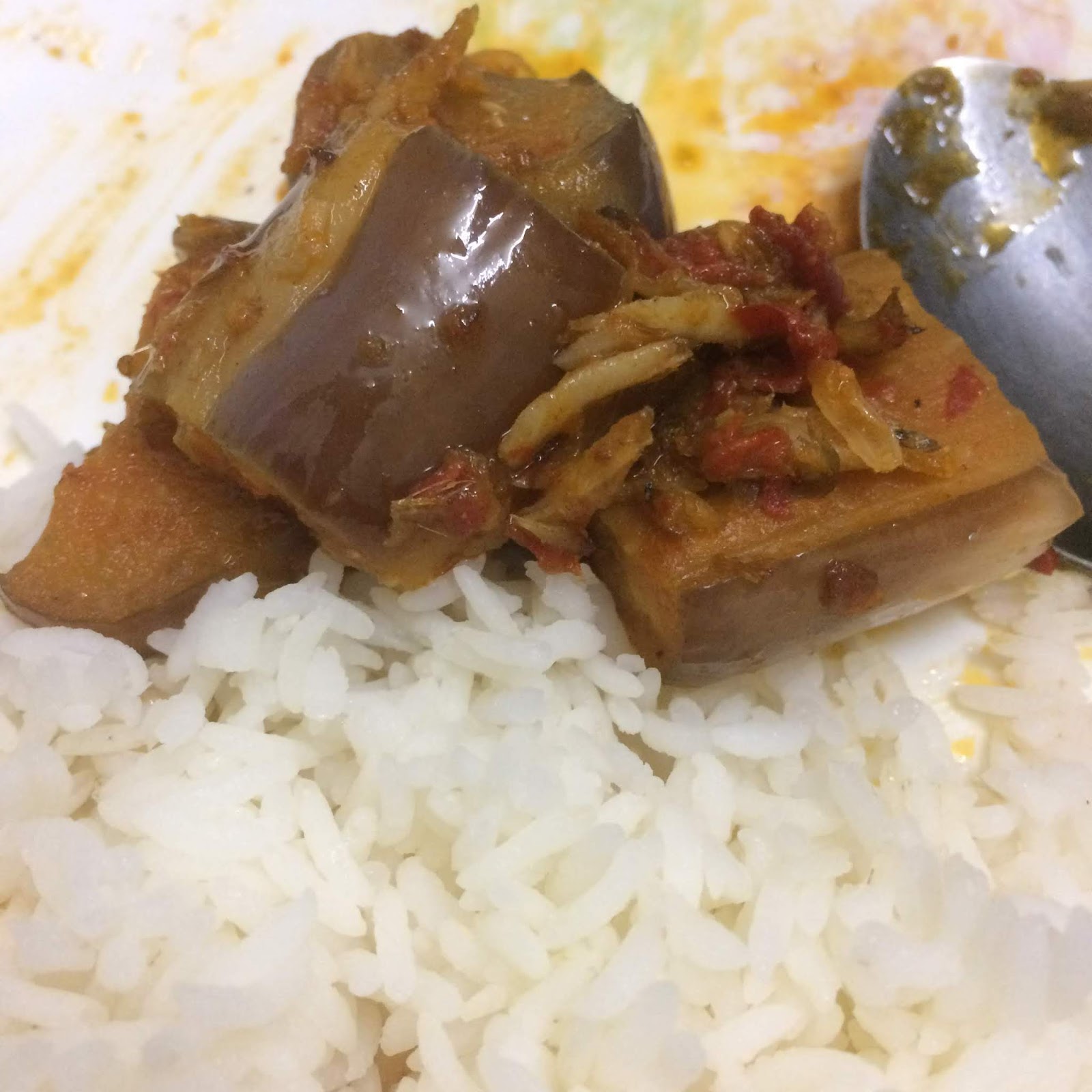 Resepi Terung Masak Tumis Mya Farisha