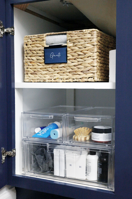 Storage Under the Bathroom Sink • Neat House. Sweet Home®