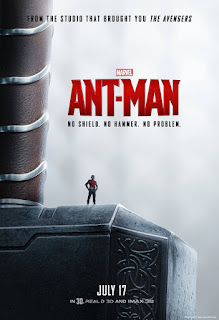Ant Man Thor Poster