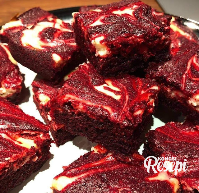 Resepi Red Velvet Kukus  Resepi lengkap nasi kukus ayam berempah