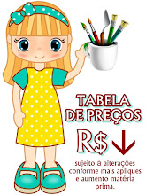 PREÇOS -tabela abaixo