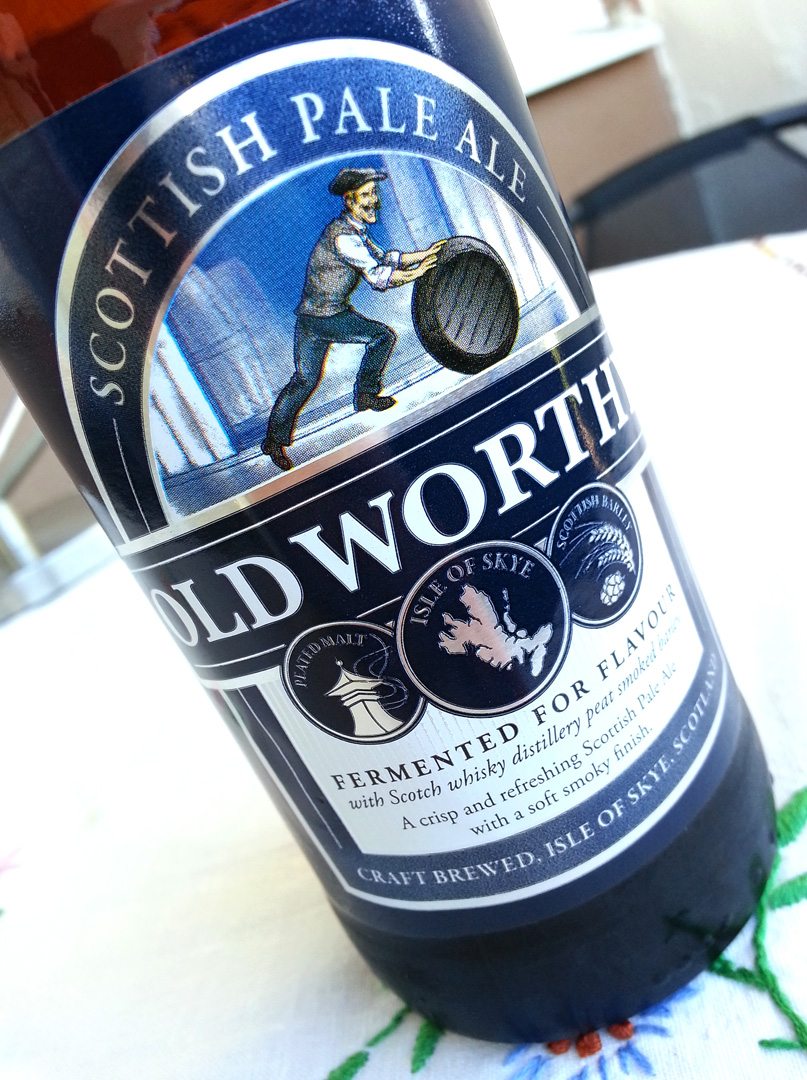 Ölkultur med David & Fredrik Old Worthy Scottish Pale Ale