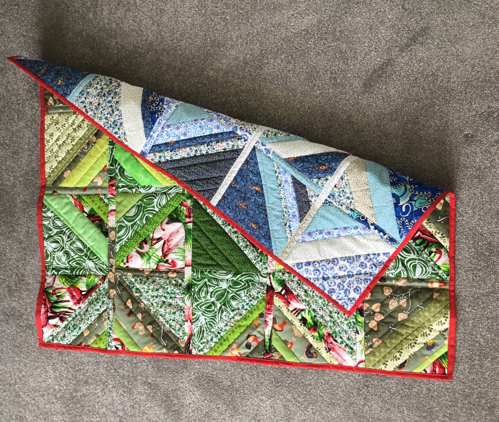 Brixham WI A spot of sewing!