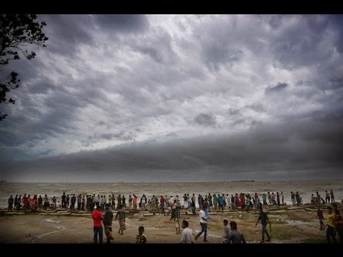 Bangladesh, storm, Netrokona