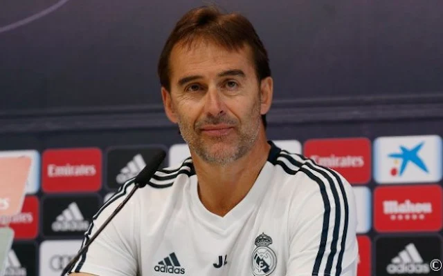 Conselho de Administração do Real Madrid CF, reunido hoje 29 de outubro de 2018, concordou em rescindir o contrato que vinculou o técnico Julen Lopetegui com o clube. 