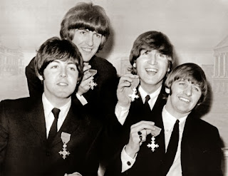 The Beatles: The Beatles Meet The Queen and Recieve MBEs