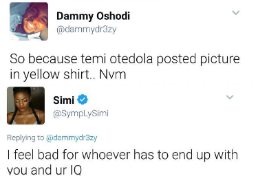 2 Simi dishes out epic clapback to internet trolls