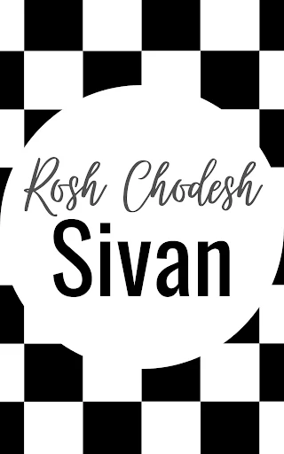 Happy Rosh Chodesh Sivan Greeting Card | 10 Free Beautiful Cards | Happy New Month | Third Jewish Month