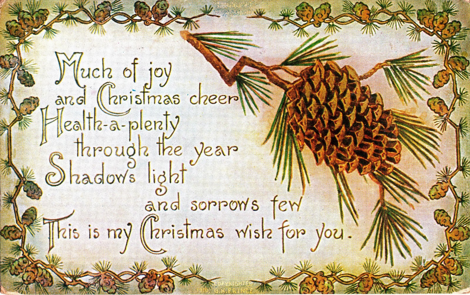 Holiday message