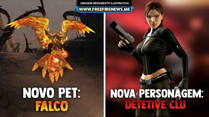 New Falcon Flying Pet New Detective Clu Character And New