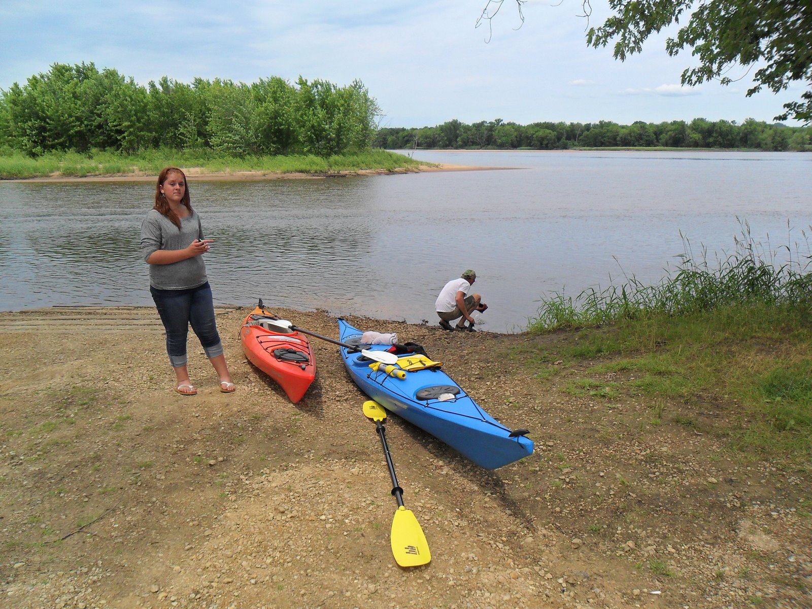 2K Adventure Gear Tours Wisconsin River Kayak Trip