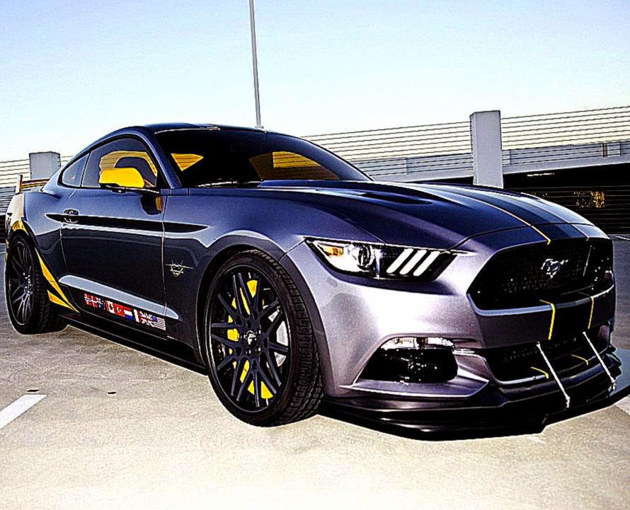 2015 ford mustang f 35