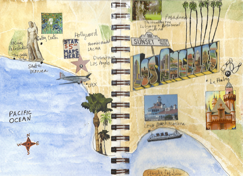 Dreamcicle Journeys: Los Angeles Travel Journal Dreamcicle Journeys: Los Angeles Travel Journal