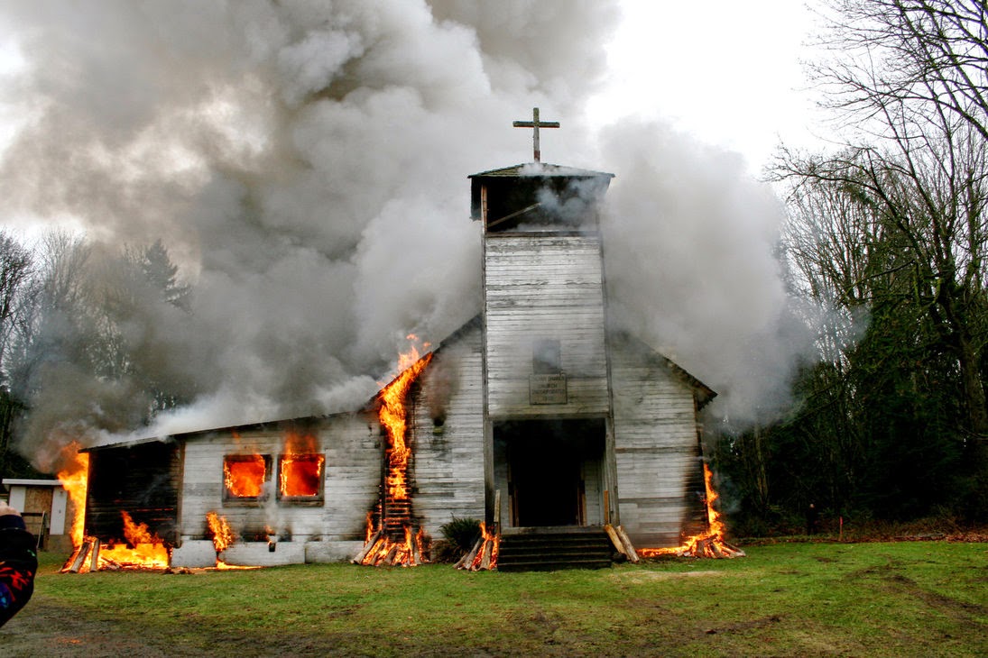 God's House on Fire