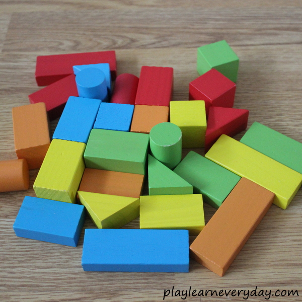 Building Block Patterns and Games