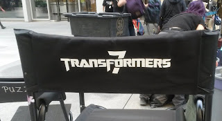 Transformers Live Action Movie Blog (TFLAMB): Transformers 7 Set Pics