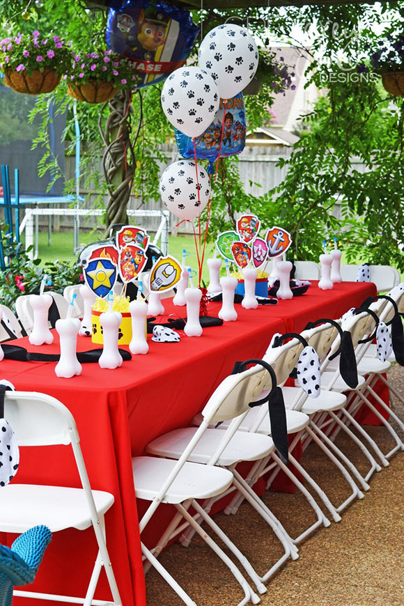 Ideas Cumpleaños Patrulla Canina - Como decorar y organizar una fiesta  temática