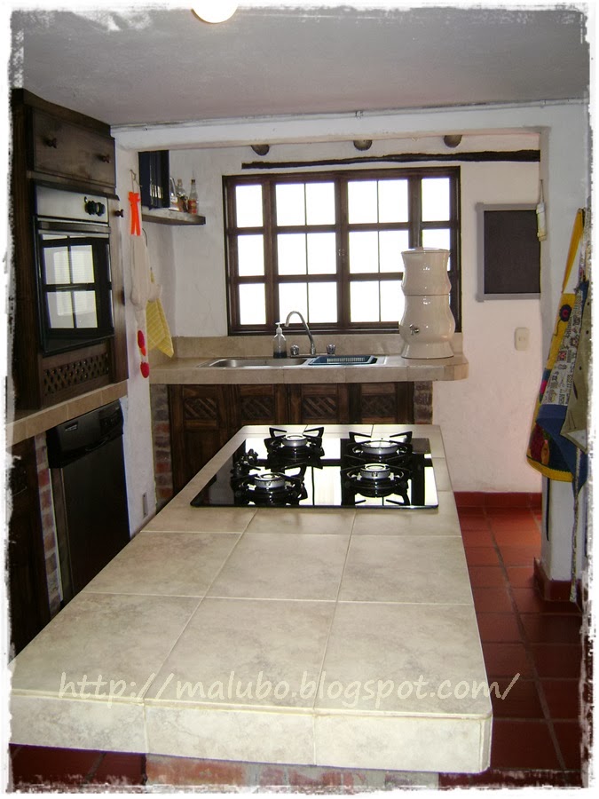 Las cosas que me gusta hacer.: Mi cocina.