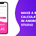 Make a BMI Calculator App in Android Studio and Kotlin