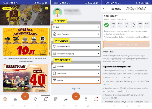 Semangkuk Mie Ayam Menuju "Go Digital" - Aplikasi 03 Semangkuk Mie Ayam Menuju "Go Digital" - Aplikasi 03