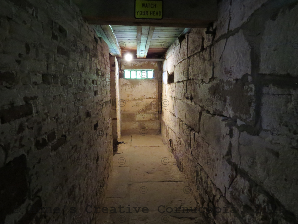 Anne's Creative Cornucopia Basement Prison Cells Photograph
