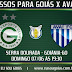 Venda de ingressos para Goiás x Avaí começa sábado