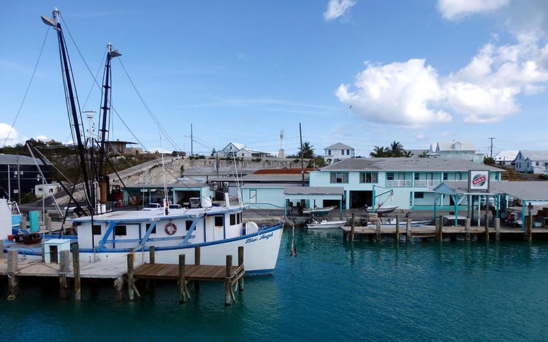 Native Stew Bahamas Spanish Wells Fishing Boat