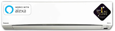 Panasonic 1.5 Ton 5 Star Wi-Fi Twin Cool Inverter Split AC Panasonic 1.5 Ton 5 Star Wi-Fi Twin Cool Inverter Split AC