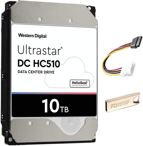 Review Fantom Drives FD 10TB Internal Hard Drive